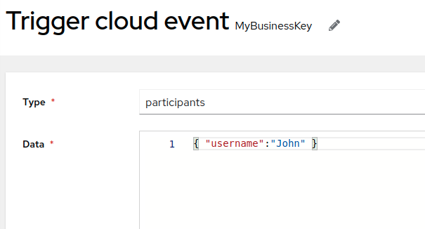 kogito swf tools trigger cloud event values