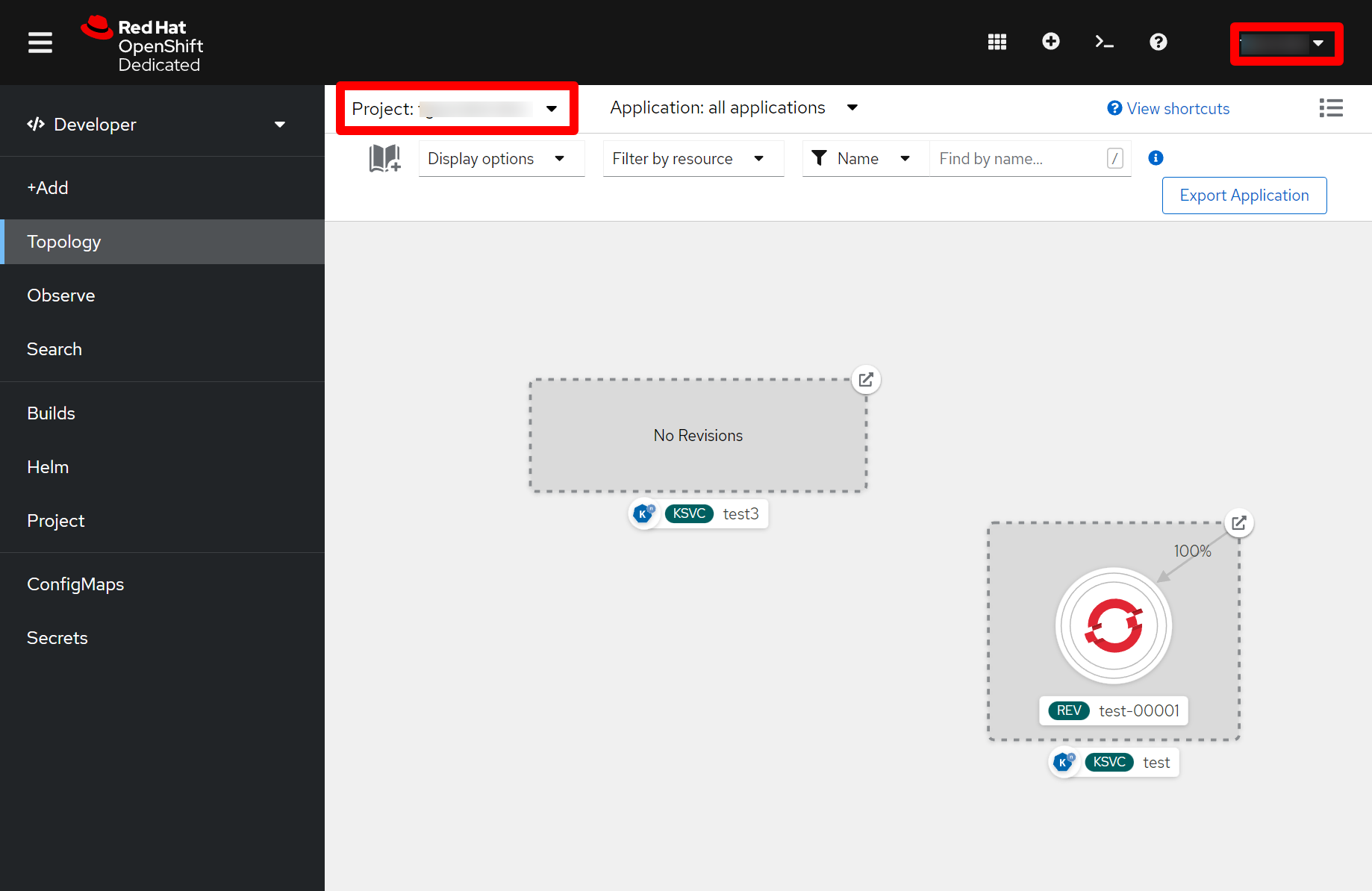 serverless logic web tools openshift project