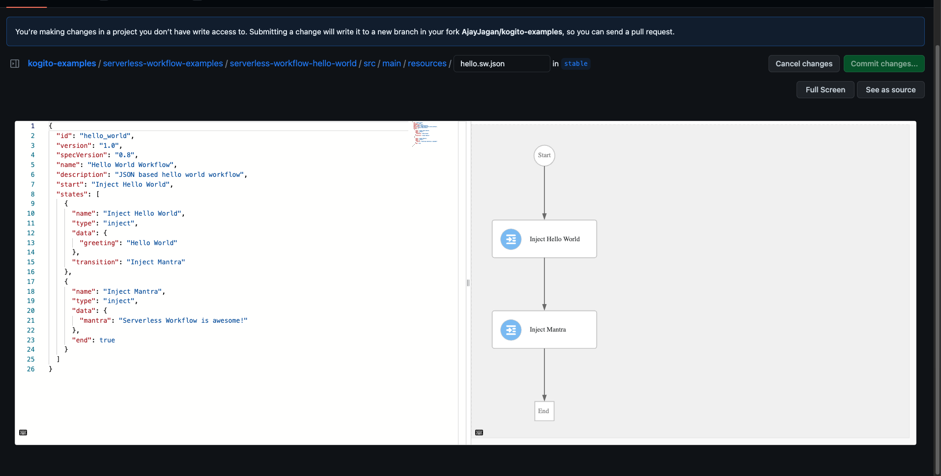 swf editor in github edit